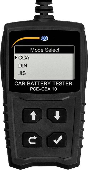Immagine prodotto PCE Instruments Tester per batterie auto PCE-CBA 10