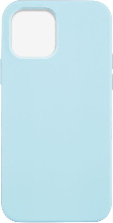 Image du produit mobileup Étui en silicone pour iPhone 12 / 12 Pro - Bleu ciel (Realme 12 Pro+, Apple iPhone 12)