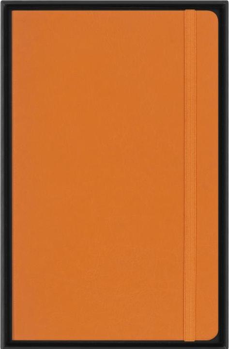 Produktbild Moleskine Vegea Capri Notizbuch, Large/A5, liniert, weicher Einband, orange (13 x 21 cm, Liniert, Weicher Einband)