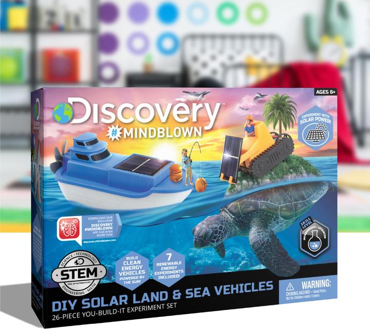 Magni Véhicule Solar Terre&Mer 26 pièces