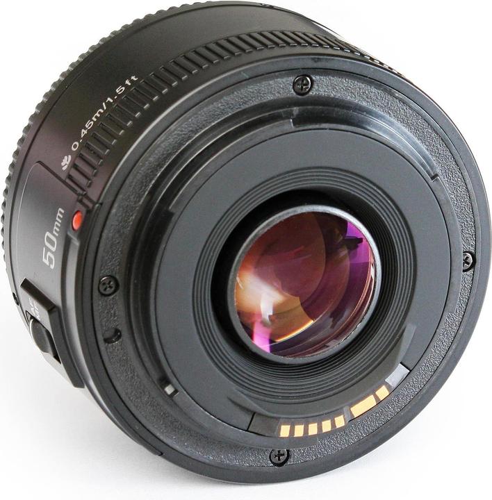 Yongnuo 50mm f/1.8 Canon EF (Canon EF, full size, APS-C / DX)