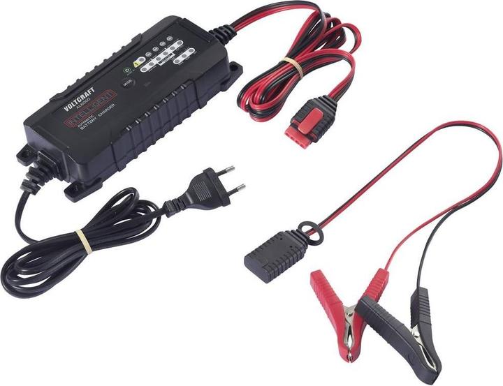 Produktbild Voltcraft Ladegerät für Autobatterien, 6 A (12V, 6V, 6 A)