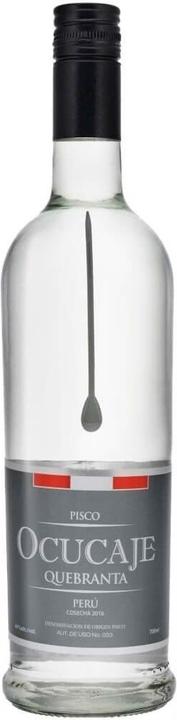 Cartavio PISCO OCUCAJE Puro Quebranta 70 cl / 44.5 % Peru (1 x 70 cl)