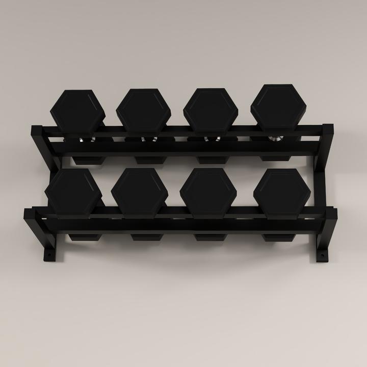 Actual product image SportNow Dumbbell rack with 2 levels