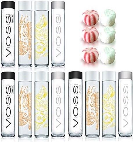 Image du produit Voss Eau gazeuse aromatisée LIME - MINT Caisse 12 x 375 ml Norvège (12 x 37,5 cl)