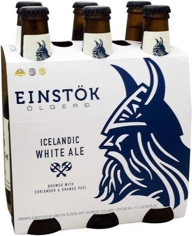 Produktbild Einstök Icelandic White Ale 24 x 330 ml / 5.2 % Island (24 x 33 cl)
