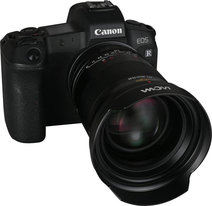 Actual product image Venus Optic Fixed focal length Laowa Argus 45 mm f/0.95 FF - Canon RF (Canon RF, full size)