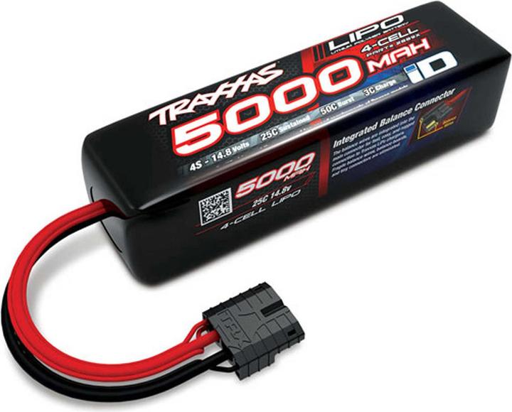 Image du produit Traxxas Pack avec connecteur iD (14.80 V, 5000 mAh)
