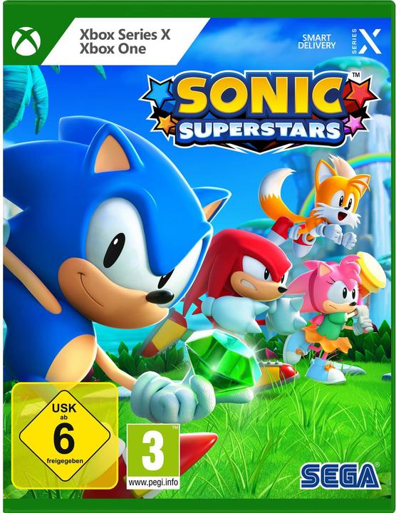 Actual product image Atlus Sonic Superstars (Xbox One S, Xbox Series X, DE)