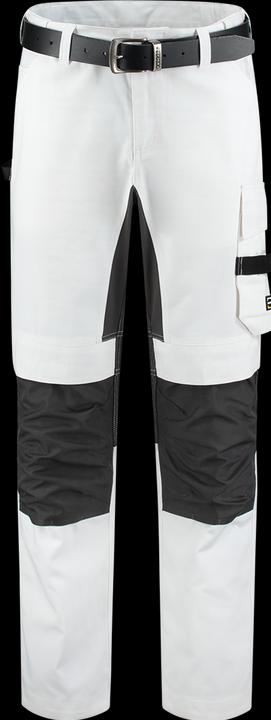 Actual product image Tricorp 502016WhiteDarkgrey48 Painter's trousers 502016WhiteGrey48 (48)