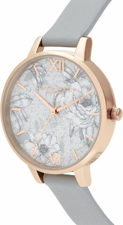 Image du produit Olivia Burton Montre à bracelet en cuir (Montre analogique, 34 mm)