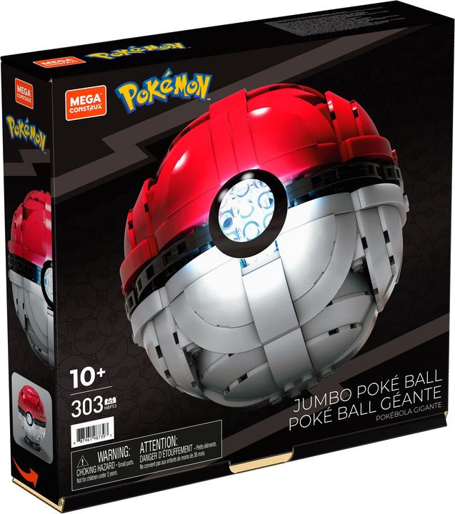 Actual product image Pokémon Mega Contrux - Pokemon Jumbo Poké ball
