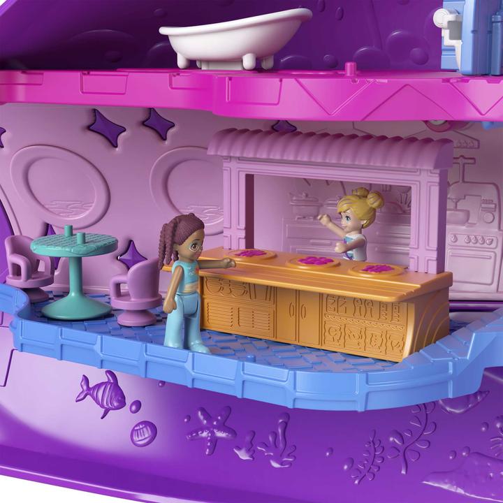 Immagine prodotto Mattel Narvalo sottomarino Polly Pocket