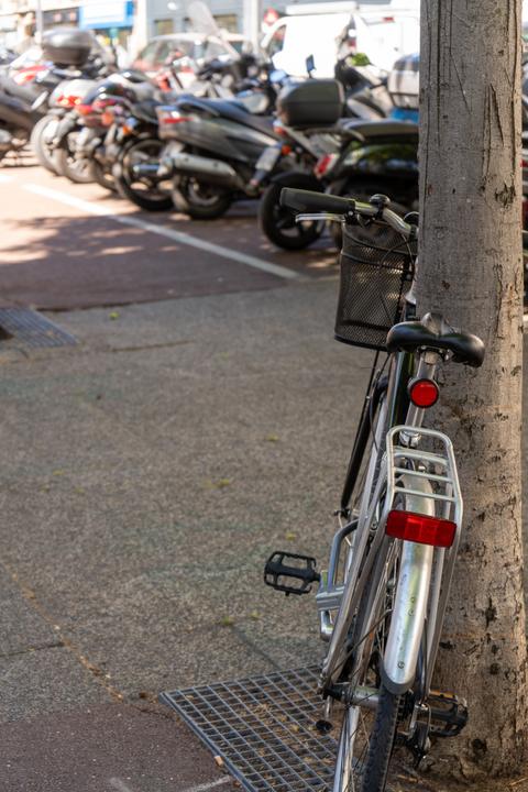 Produktbild Invoxia GPS Tracker Bike (Apple, Android)
