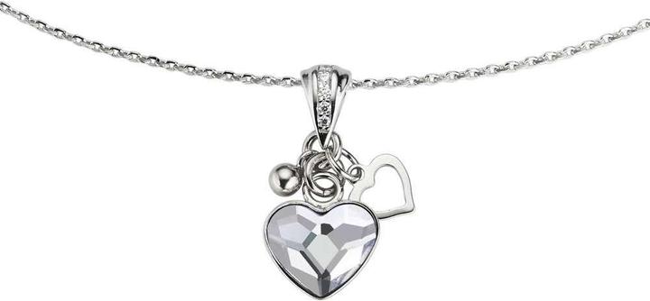 Actual product image Bijouteria Neck jewelry (Silver 925, Premium crystal, 42 - 47 cm)