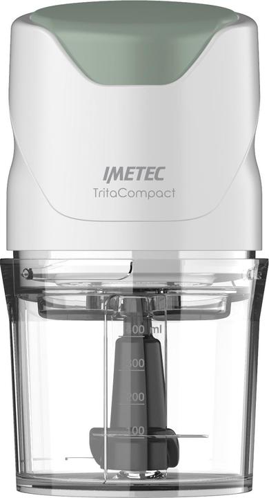 Immagine prodotto Imetec TritaCompact tritaverdure elettrico 0,4 L Verde, Bianco 350 W (350 W)