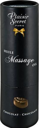 Image du produit Plaisir Secret Huile de massage gourmande - Chocolat (Huile pour le corps, 59 ml)