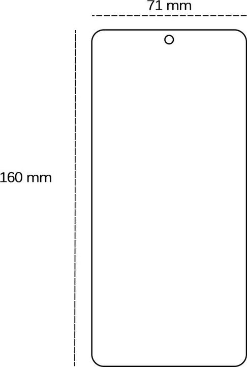 Produktbild OEM Gehärtetes Glas 2,5D für Motorola Moto G05 (Motorola Moto G5)