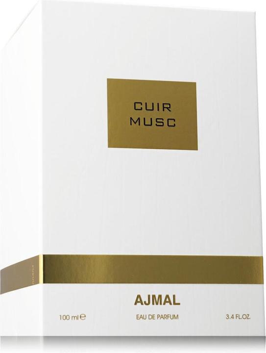 Produktbild Ajmal Cuir Musc by Eau de Parfum Spray (Unisex) 100 ml (Eau de Parfum, 100 ml)
