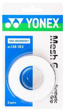 Yonex AC 138-3EX Mesh Grap white 3er-Pack