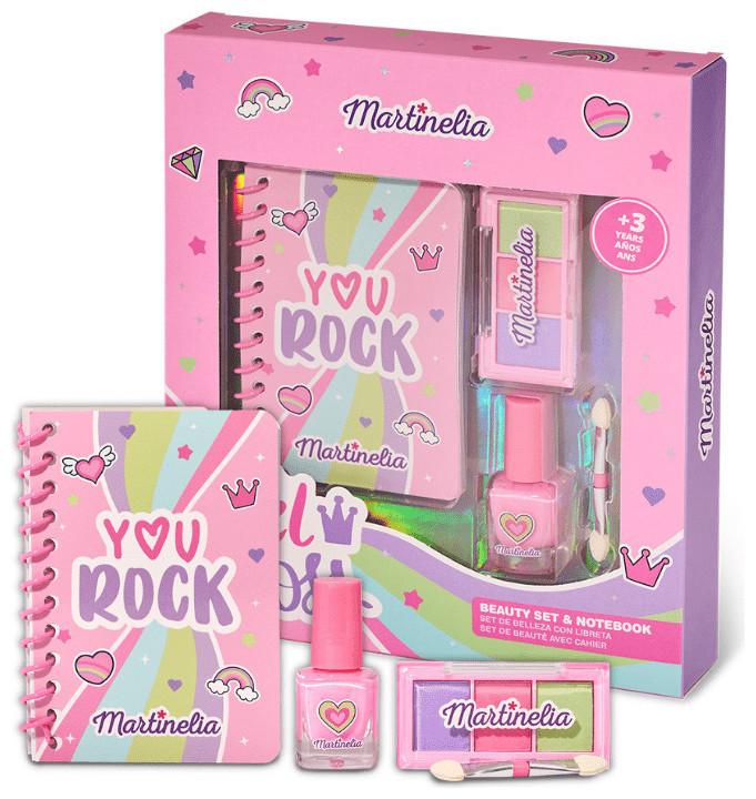 Actual product image Martinelia Supergirl Notebook & Beauty Set 11959