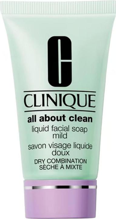 Produktbild Clinique All About Cleansing Liquid Soap Mild (Reinigungsmilch, 30 ml)