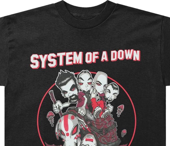 Produktbild System Of A Down Mushroom People TShirt (XL)