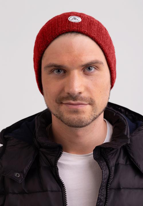 Actual product image Cash-Mere Kaschmir Rib Mütze (One size)