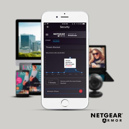 Productafbeelding Netgear XR1000 WiFi6 Gaming Router