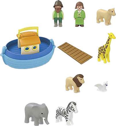 Image du produit Playmobil Mon arche de Noé à emporter (71681, Playmobil Junior)