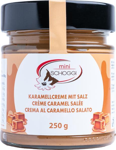 miniSchoggi Karamellcreme gesalzen, 250 g (250 g)