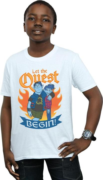 Actual product image Disney Boys Onward Let The Quest Begin T-Shirt (152, 158)