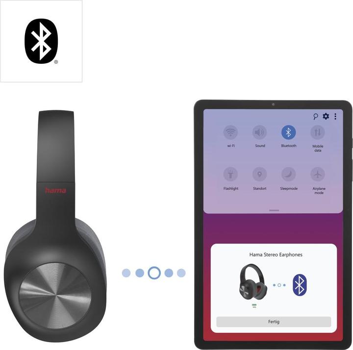 Image du produit Hama Esprit Calypso (36 h, Sans fil)