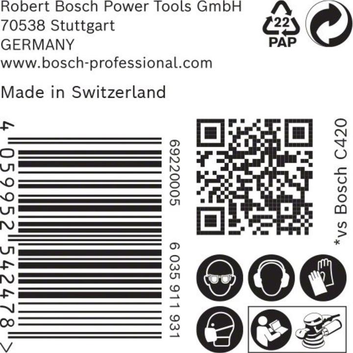 Image du produit Bosch Professional Zubehör Expert C470 (60)