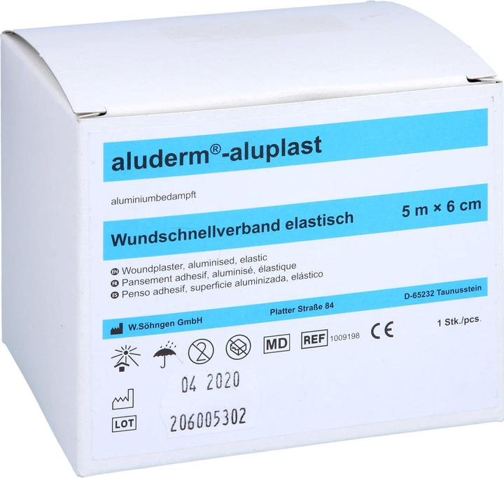 Söhngen Aluplast 5m x 6cm, 1 pc (1 x)
