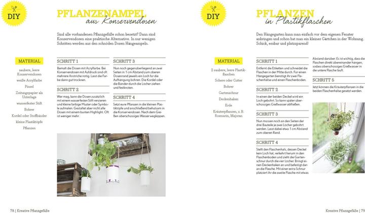 Actual product image Indoor Gardening (German, Silvia Appel, 2016)