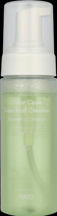 Produktbild Purito SEOUL - Clear Code Superfruit Cleanser (Schaum, 150 ml)