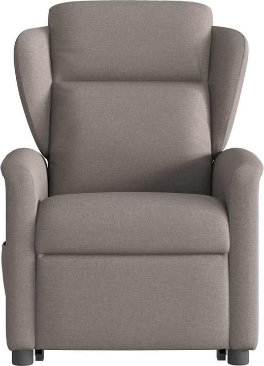 Produktbild VidaXL Elektrischer Massagesessel mit Aufstehhilfe Taupe Stoff