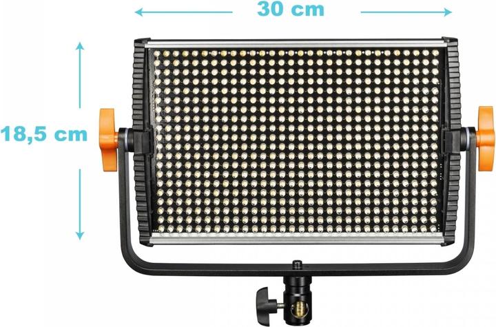 Produktbild Walimex Niova 600 Plus (Flächenleuchte, Videoleuchte, Studioleuchte)