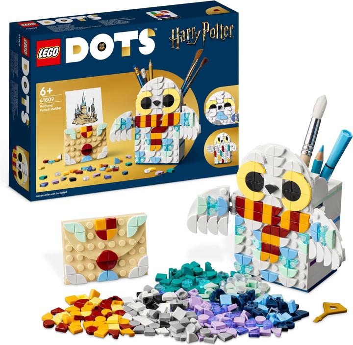 Immagine prodotto LEGO Portapenne Hedwig (41809, LEGO Dots)