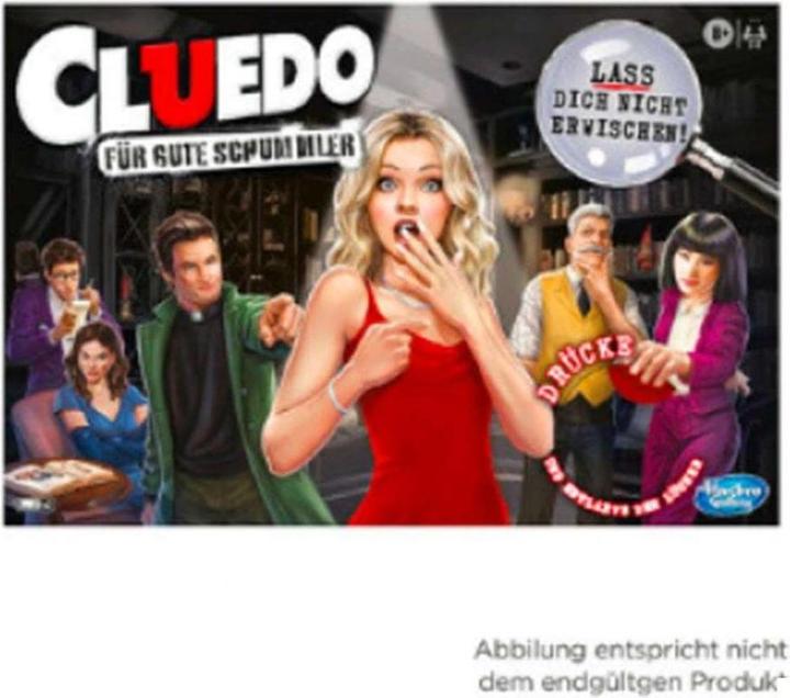Produktbild Hasbro Gaming Cluedo für gute Schummler (Deutsch)