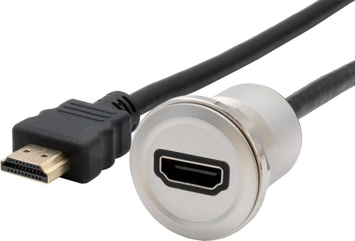 Immagine prodotto Exsys Adattatore per montaggio a pannello HDMI f-m (HDMI, 30 cm)