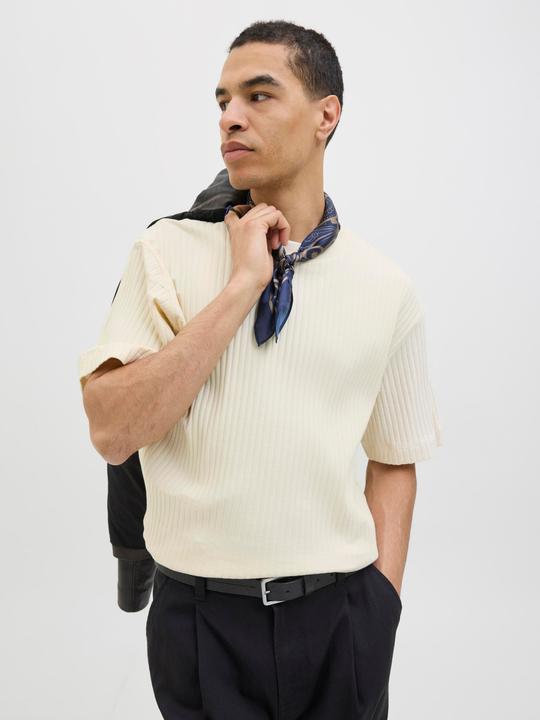 Actual product image Jack & Jones Einfarbig Rundhals T-shirt T-shirt (XS)