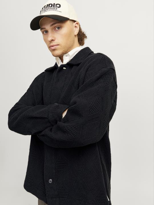 Actual product image Jack & Jones Jorgreenpoint Jacquard Overshirt Ls Ln (XL)