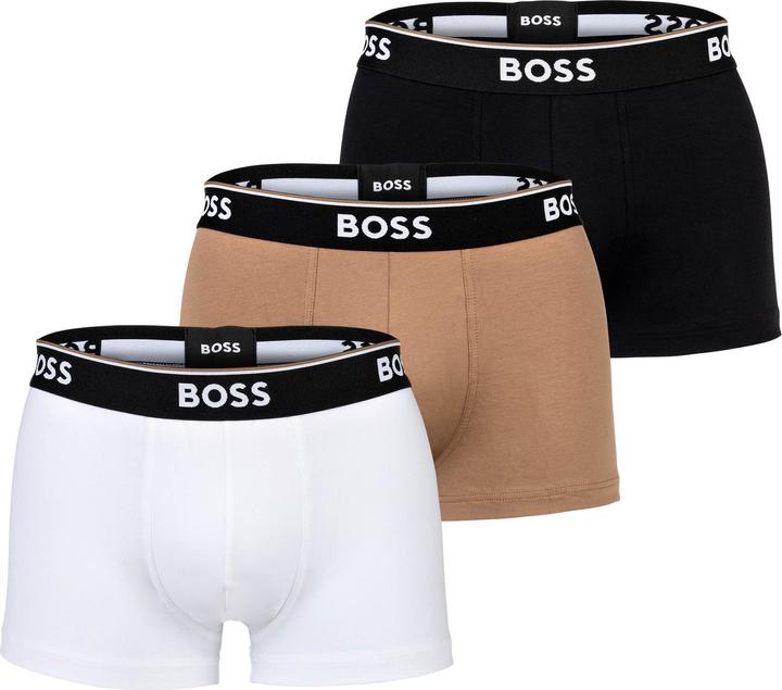 BOSS Trunk 3P Power (M, 3er Pack)
