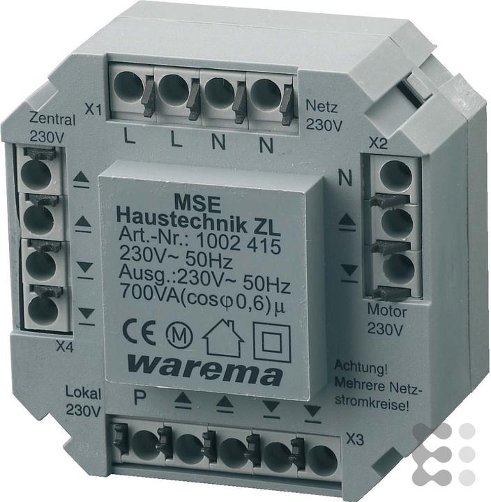 Actual product image Warema MSE Building services