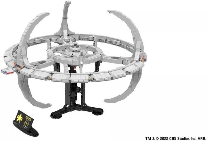 Immagine prodotto Blue Brixx Stazione spaziale di Star Trek Deep Space Nine