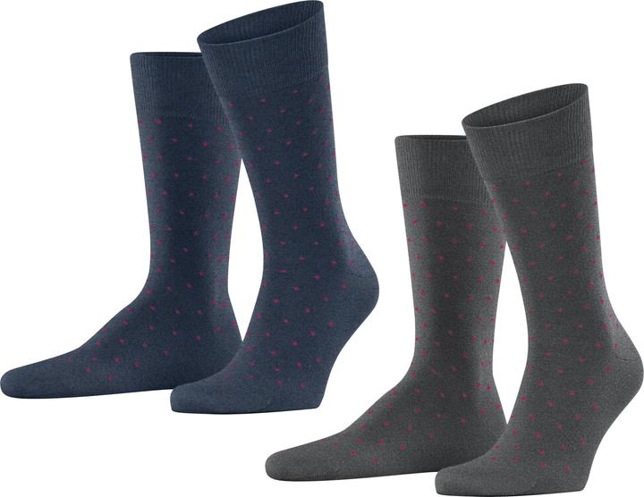 Actual product image Esprit Fine Dot 2-Pack Herren (pack of 2, 43 - 46)