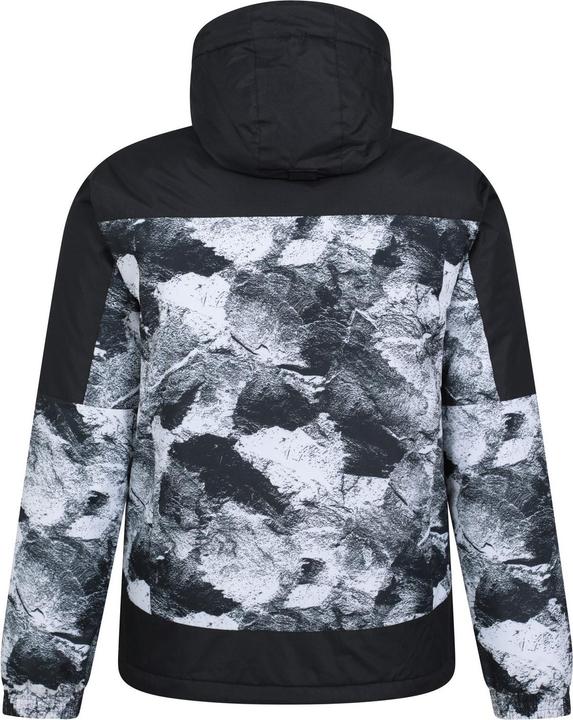 Actual product image Mountain Warehouse Mens Shadow II Printed Ski Jacket (XL)