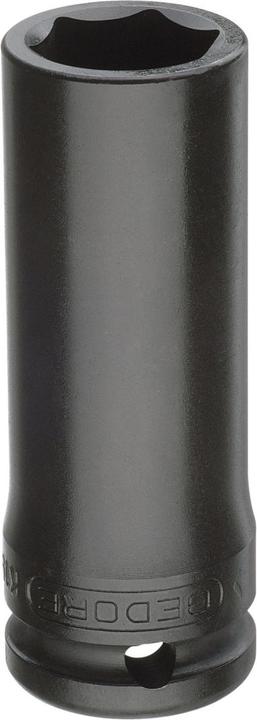 Produktbild Gedore K 19 L 17 Kraftschraubereinsatz 1/2" lang 6-kant 17 mm (17 mm)